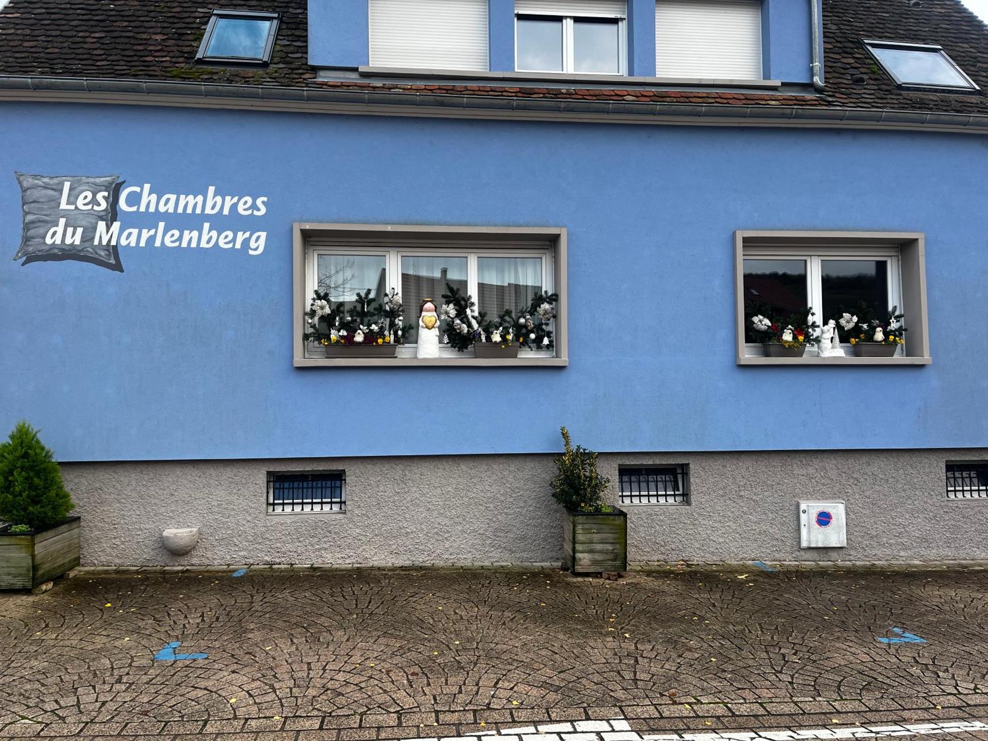 Les Chambres Du Marlenberg Марленайм Екстер'єр фото
